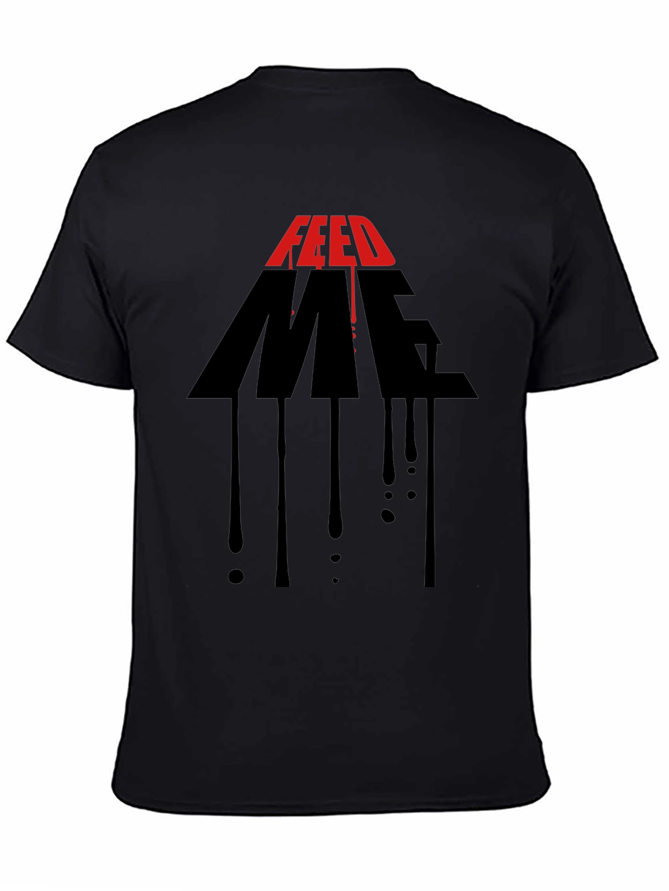 Feed Me Graphic Print Mens T-Shirt