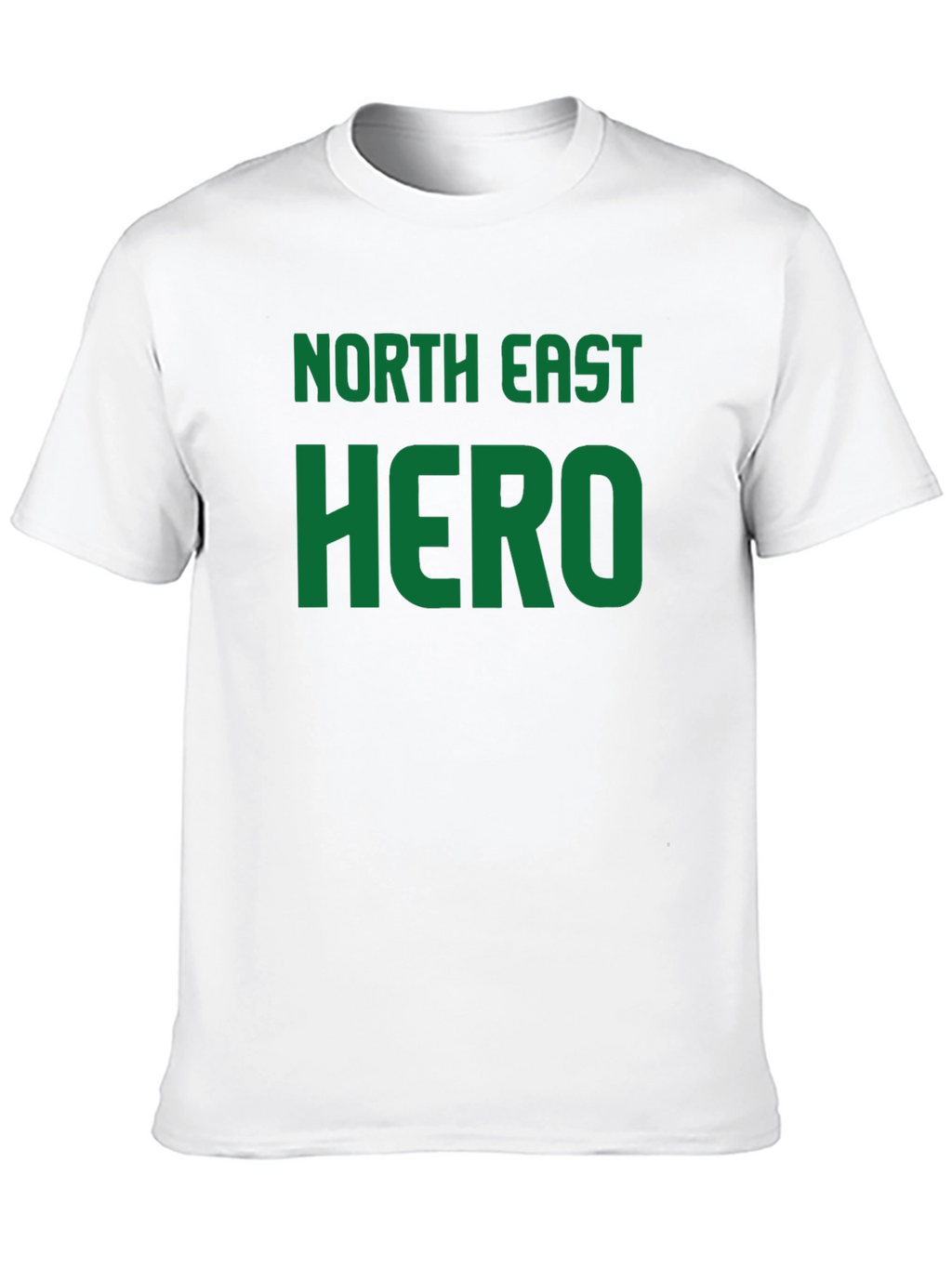 North East Hero Black Graphic Tee