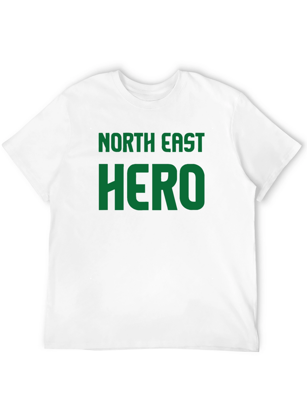 North East Hero Black Graphic Tee