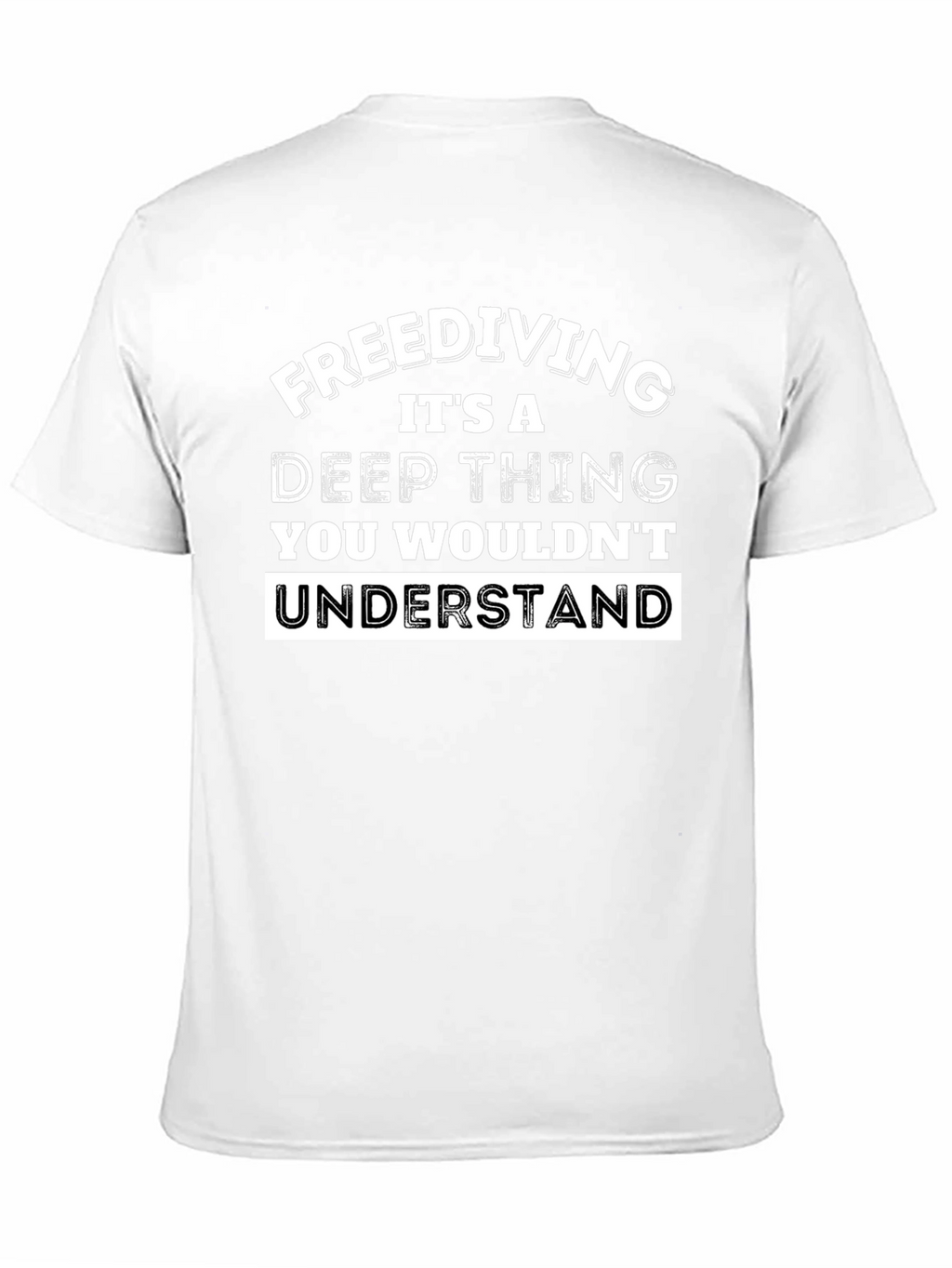 Freediving Deep Thing T-Shirt