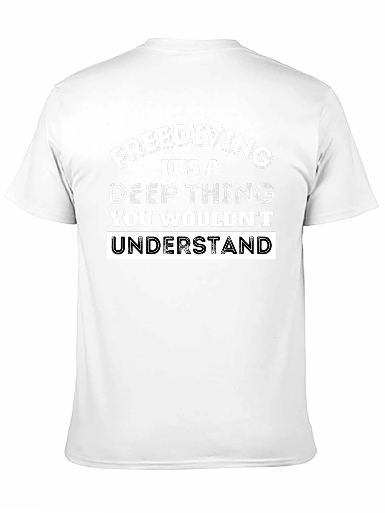 Freediving Deep Thing T-Shirt