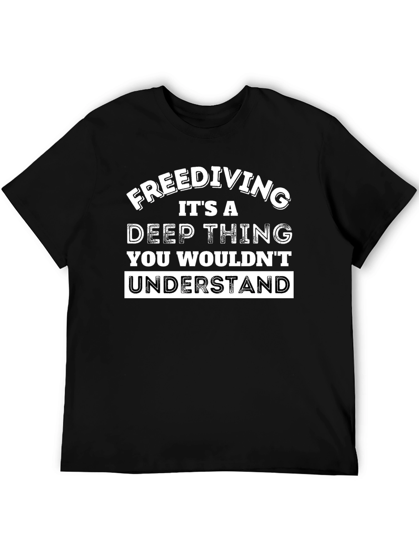 Freediving Deep Thing T-Shirt