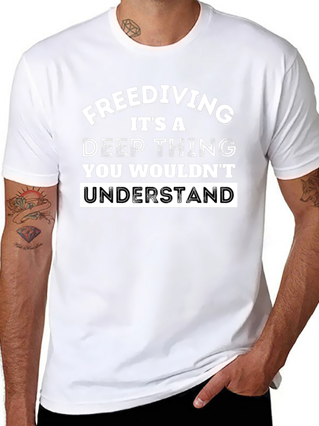 Freediving Deep Thing T-Shirt