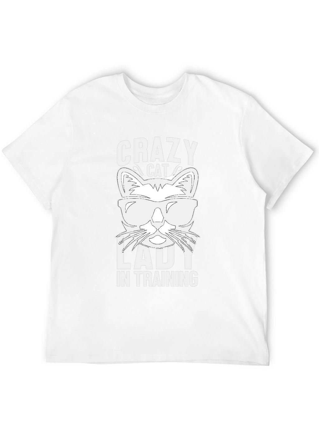 Crazy Cat Lady In Training T-Shirt