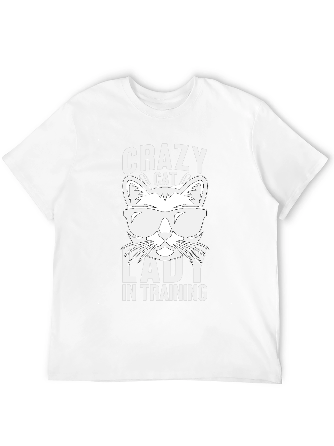 Crazy Cat Lady In Training T-Shirt