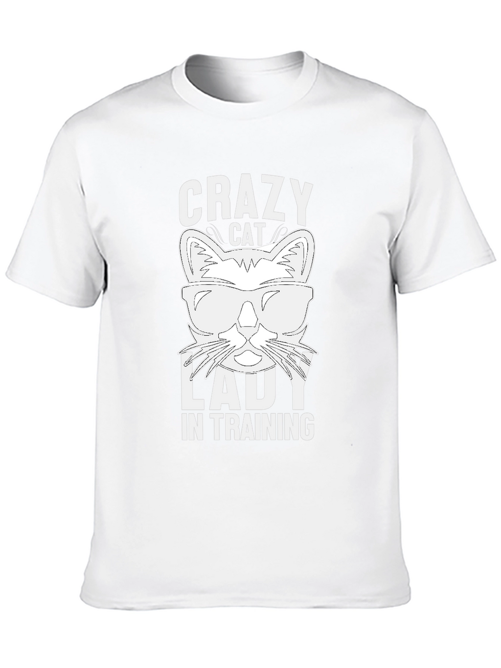 Crazy Cat Lady In Training T-Shirt