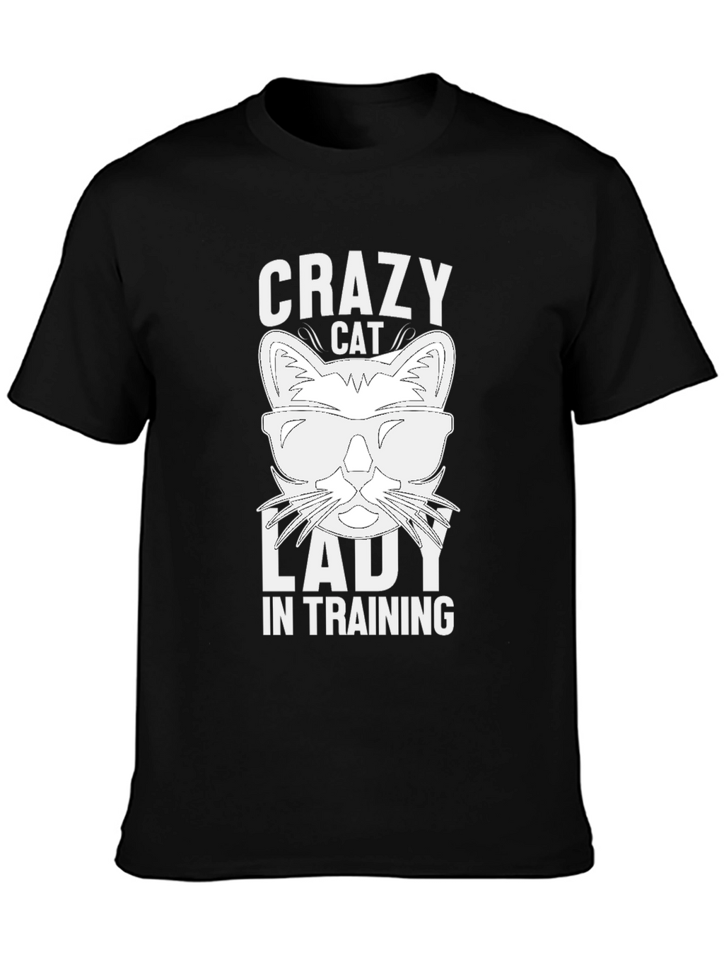 Crazy Cat Lady In Training T-Shirt