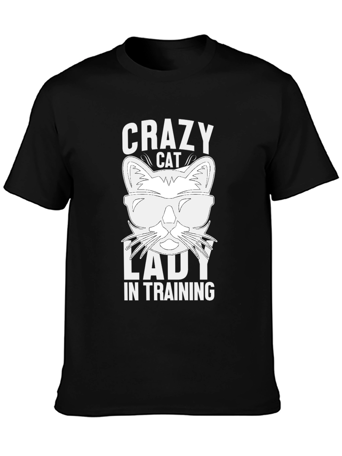 Crazy Cat Lady In Training T-Shirt