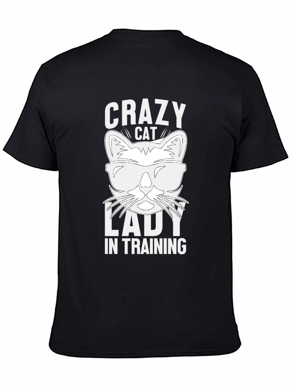 Crazy Cat Lady In Training T-Shirt