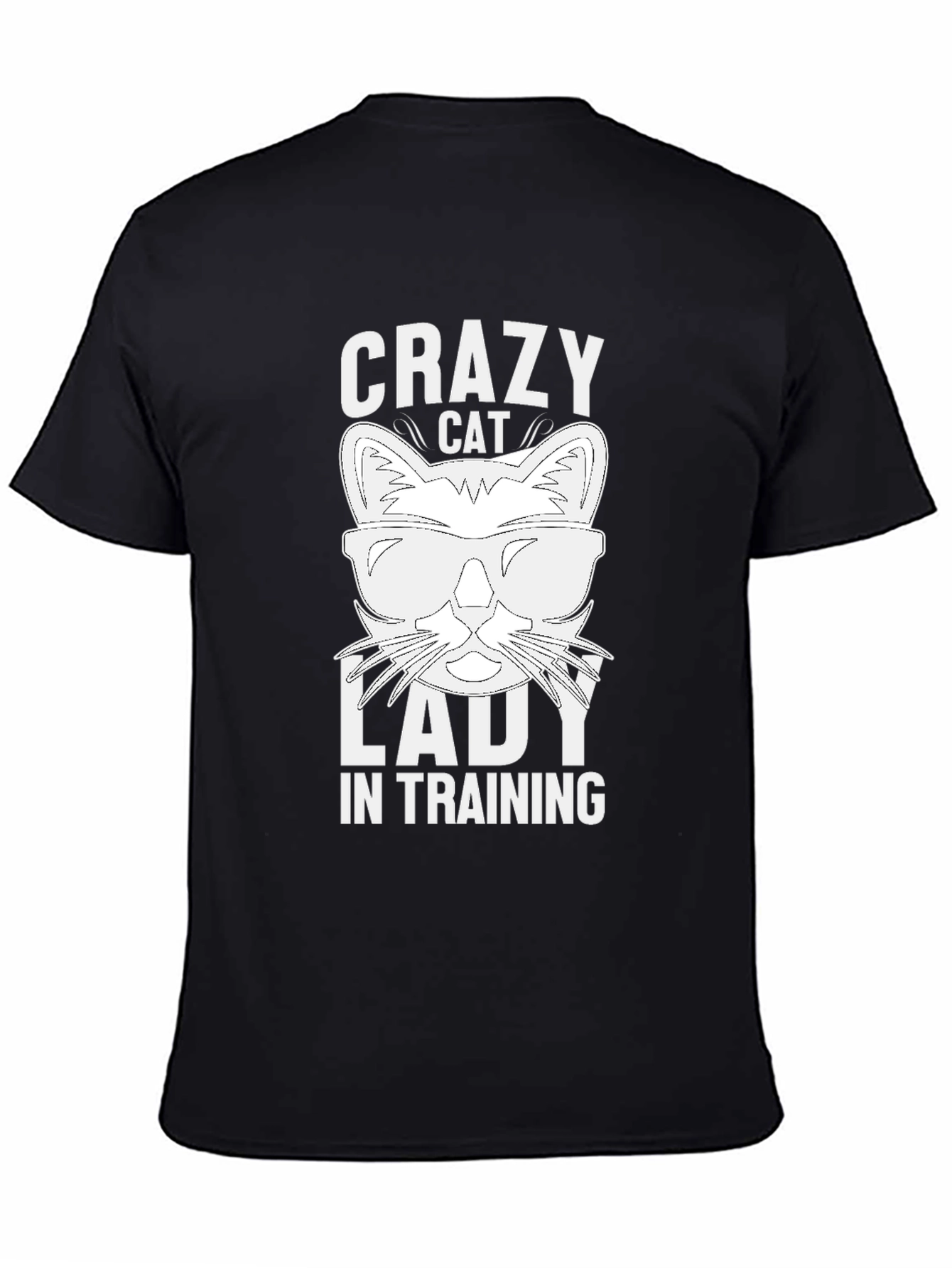 Crazy Cat Lady In Training T-Shirt