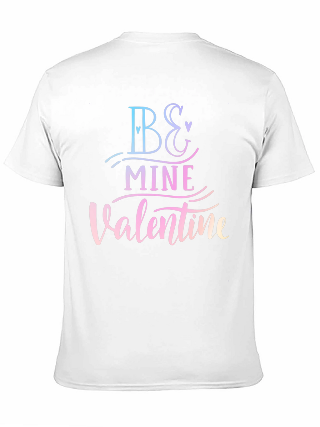 Be Mine Valentine Black T-Shirt