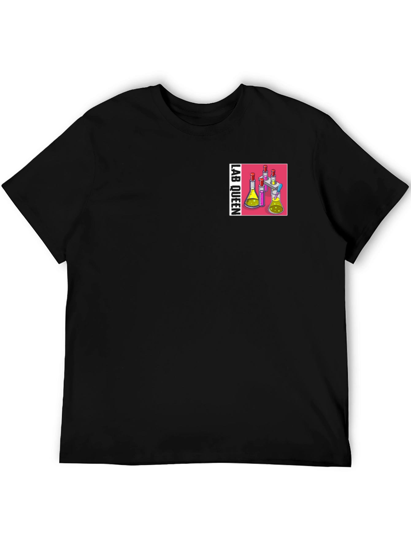 Lab Queen T-Shirt - Science & Chemistry Tee