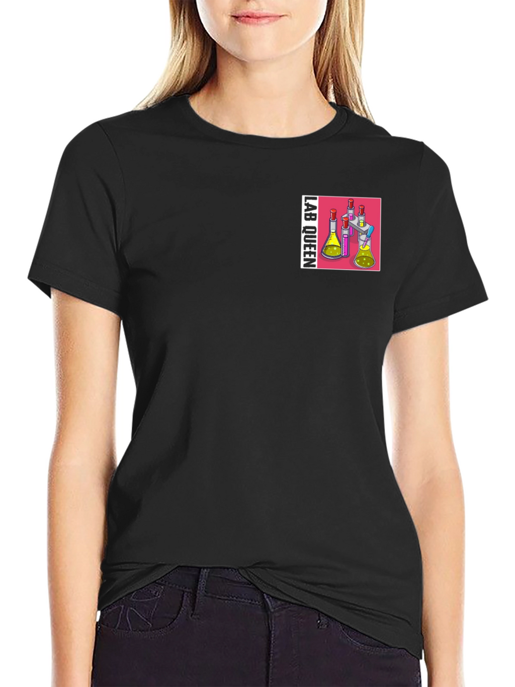 Lab Queen T-Shirt - Science & Chemistry Tee