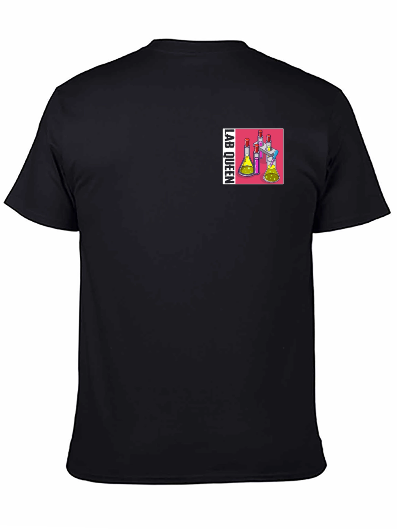 Lab Queen T-Shirt - Science & Chemistry Tee