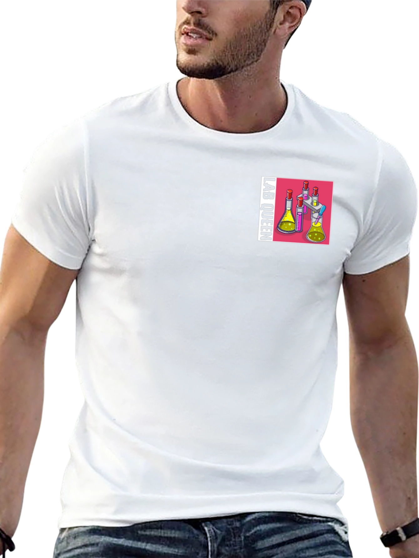 Lab Queen T-Shirt - Science & Chemistry Tee