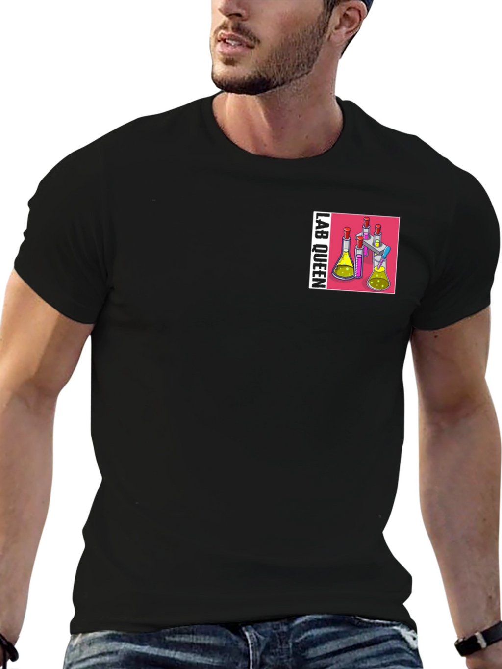 Lab Queen T-Shirt - Science & Chemistry Tee