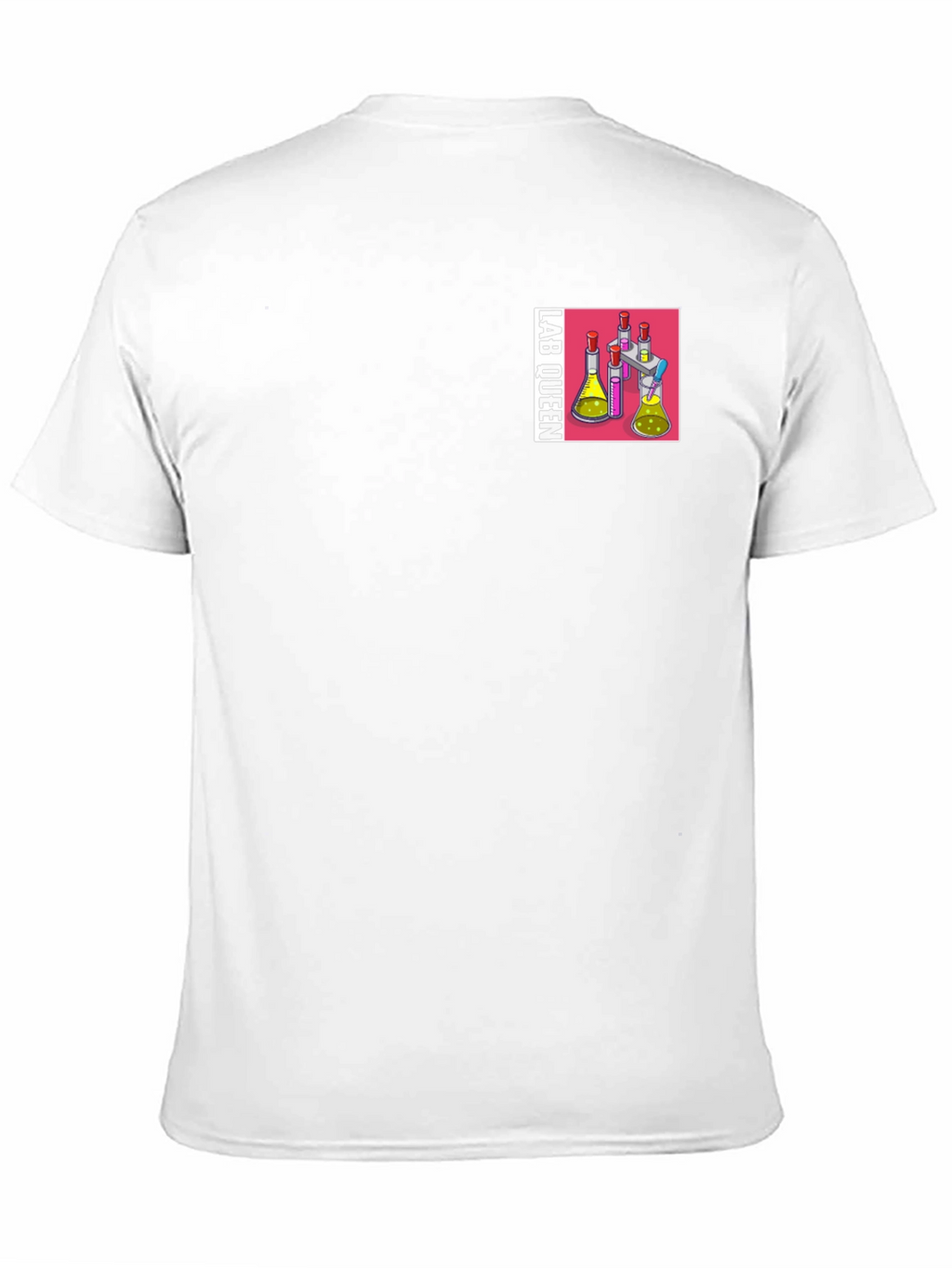 Lab Queen T-Shirt - Science & Chemistry Tee