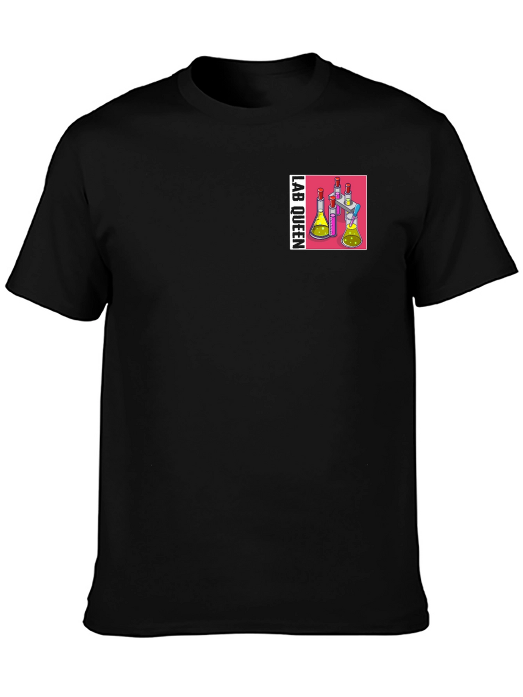 Lab Queen T-Shirt - Science & Chemistry Tee