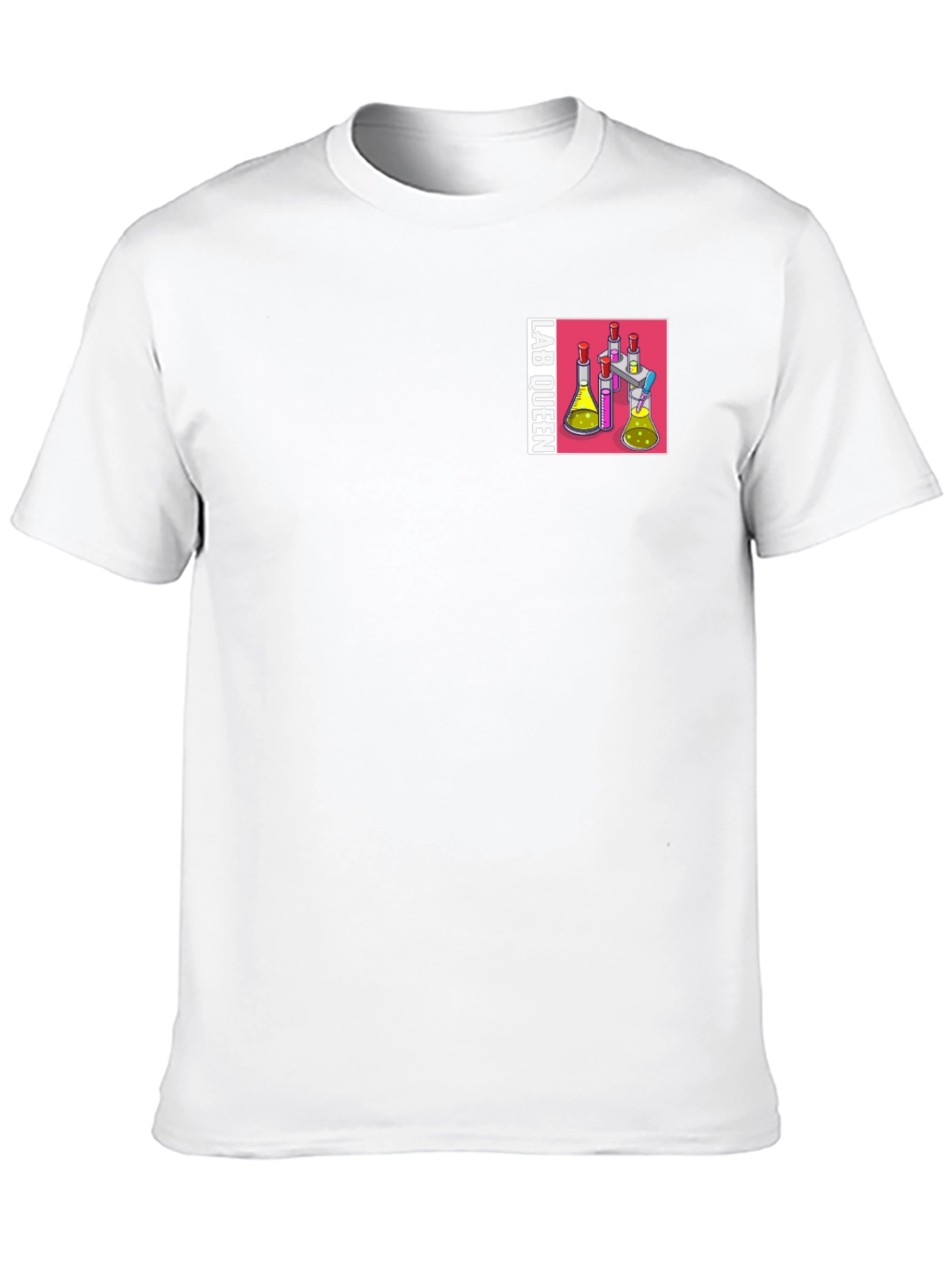 Lab Queen T-Shirt - Science & Chemistry Tee