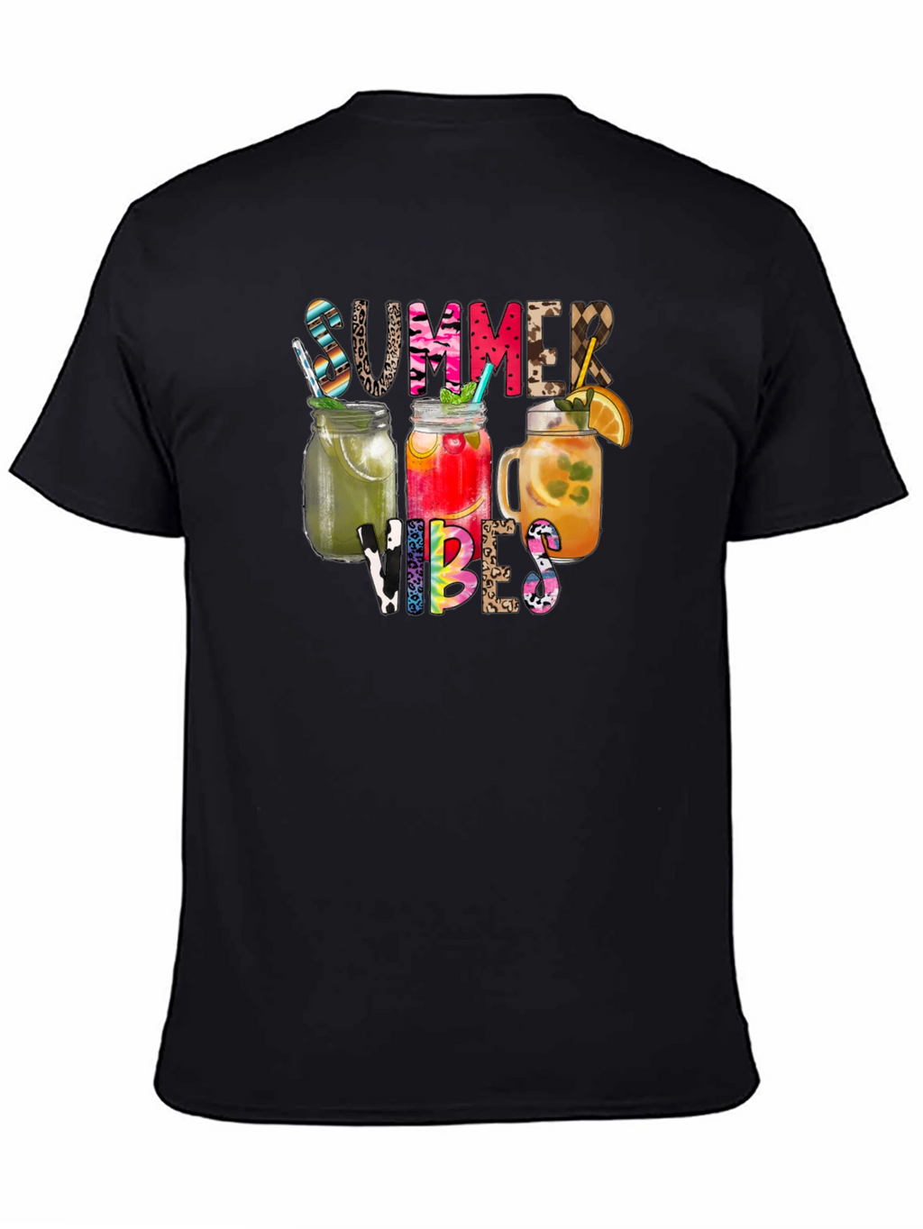 Summer Vibes Graphic T-Shirt
