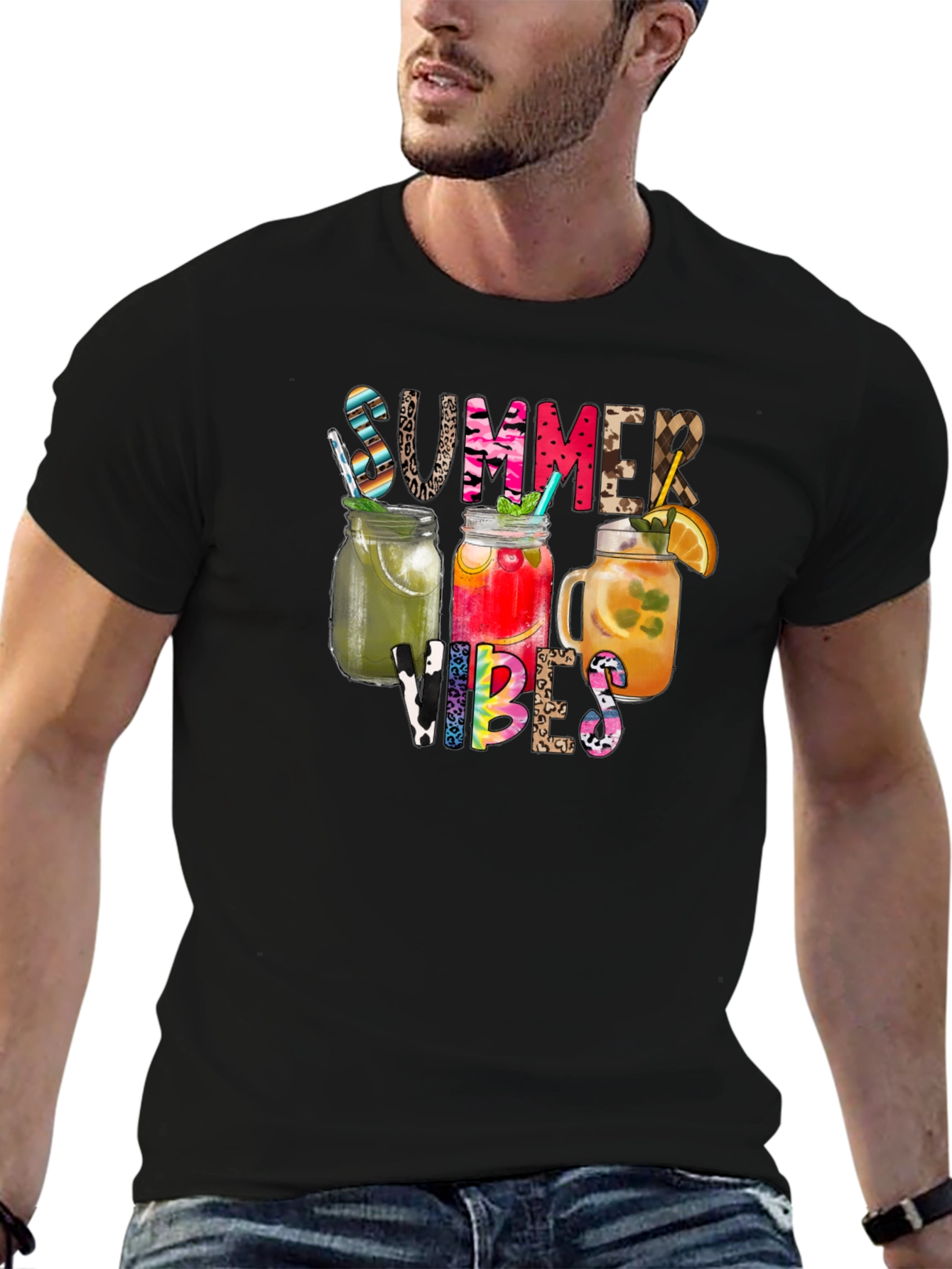 Summer Vibes Graphic T-Shirt