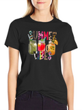 Summer Vibes Graphic T-Shirt