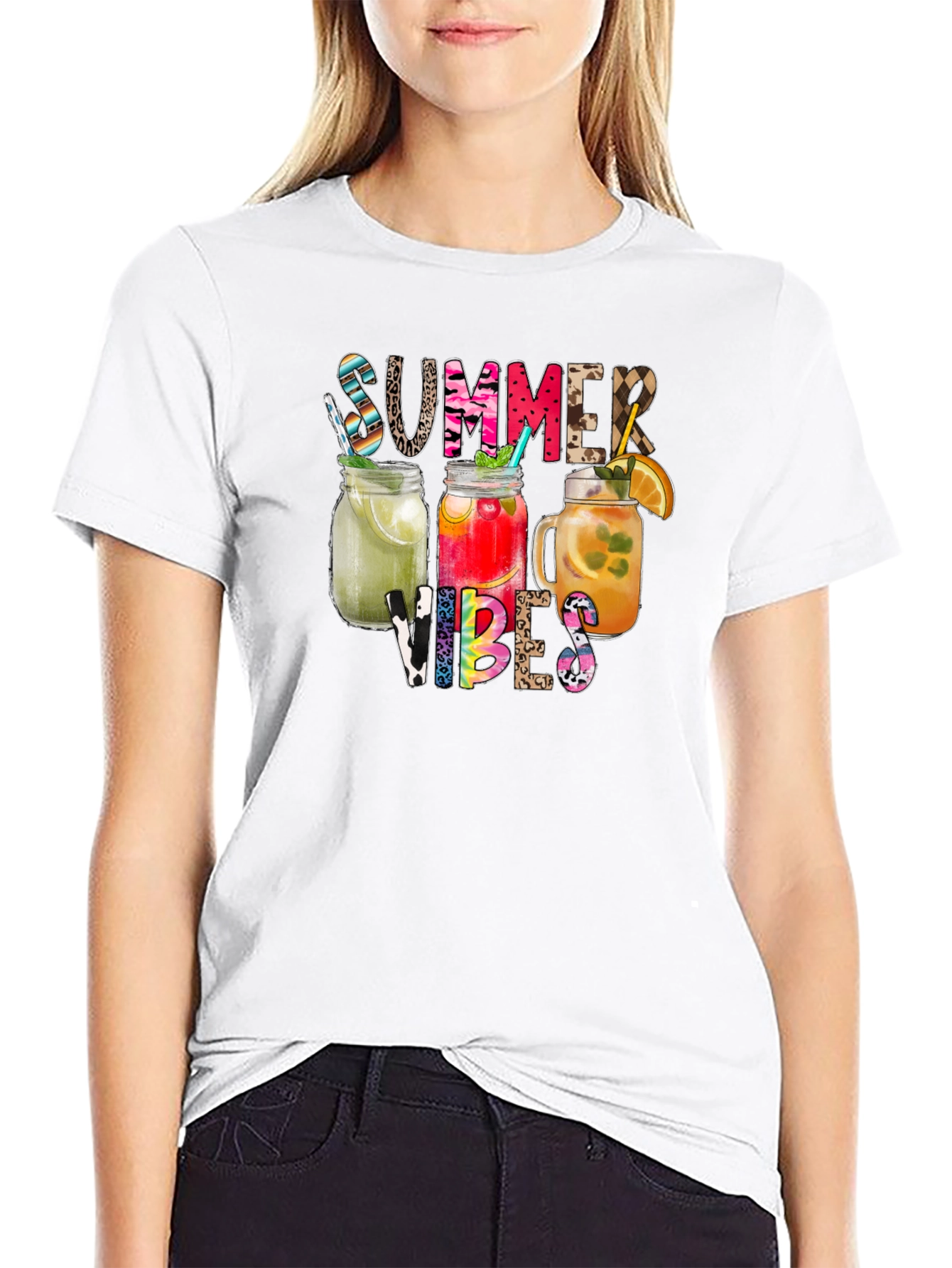 Summer Vibes Graphic T-Shirt
