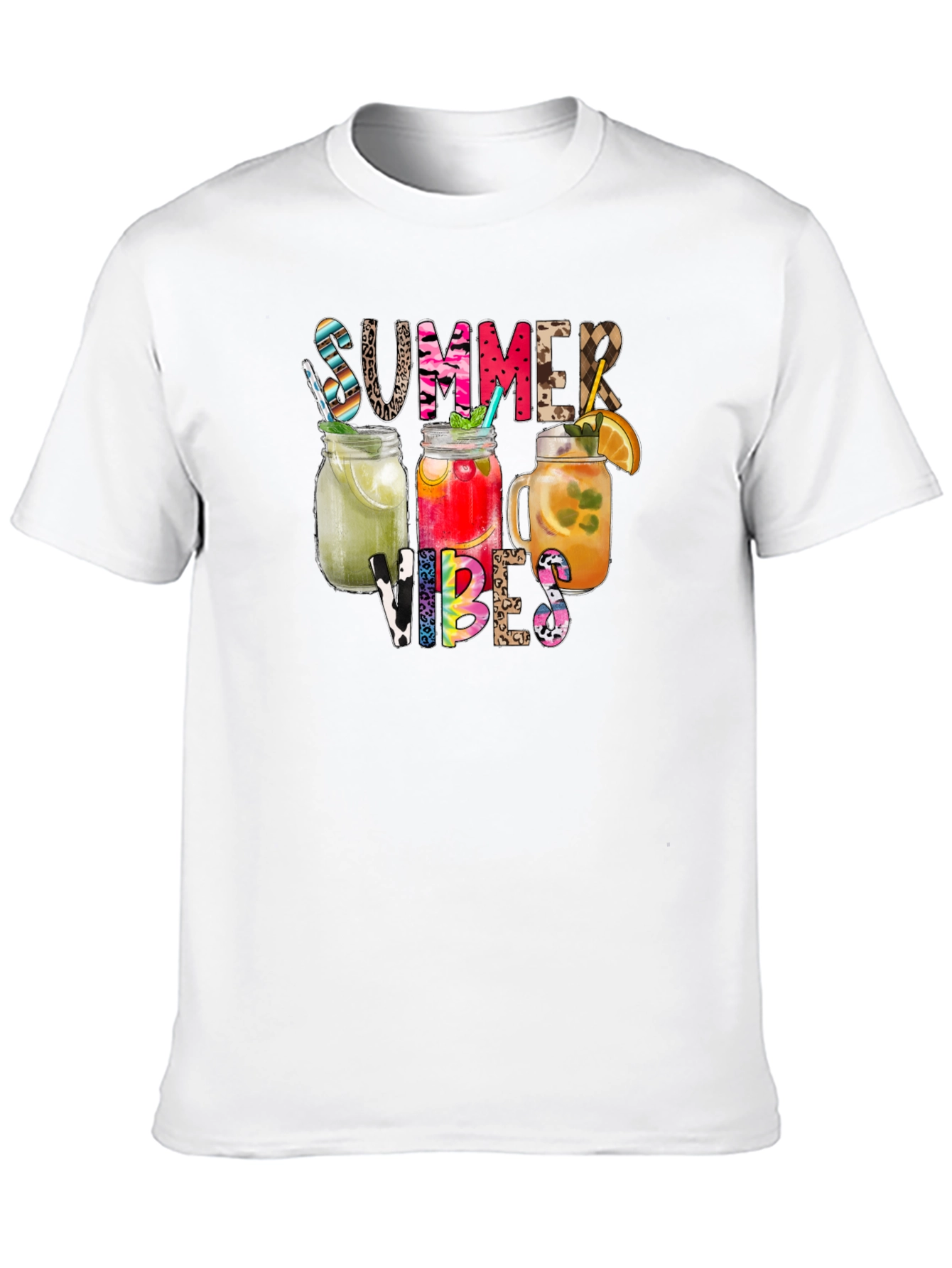 Summer Vibes Graphic T-Shirt