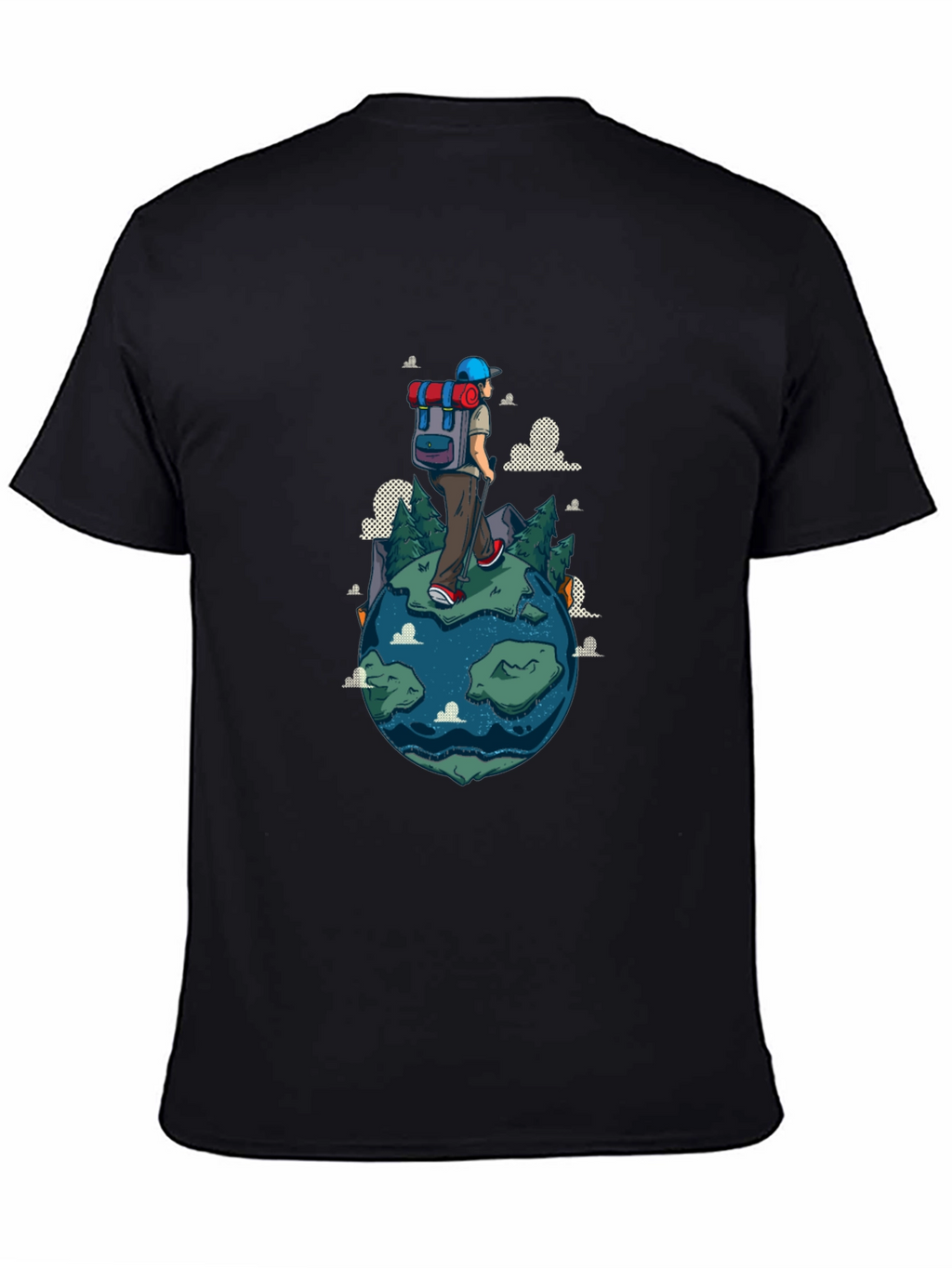 Earth Explorer Graphic Tee