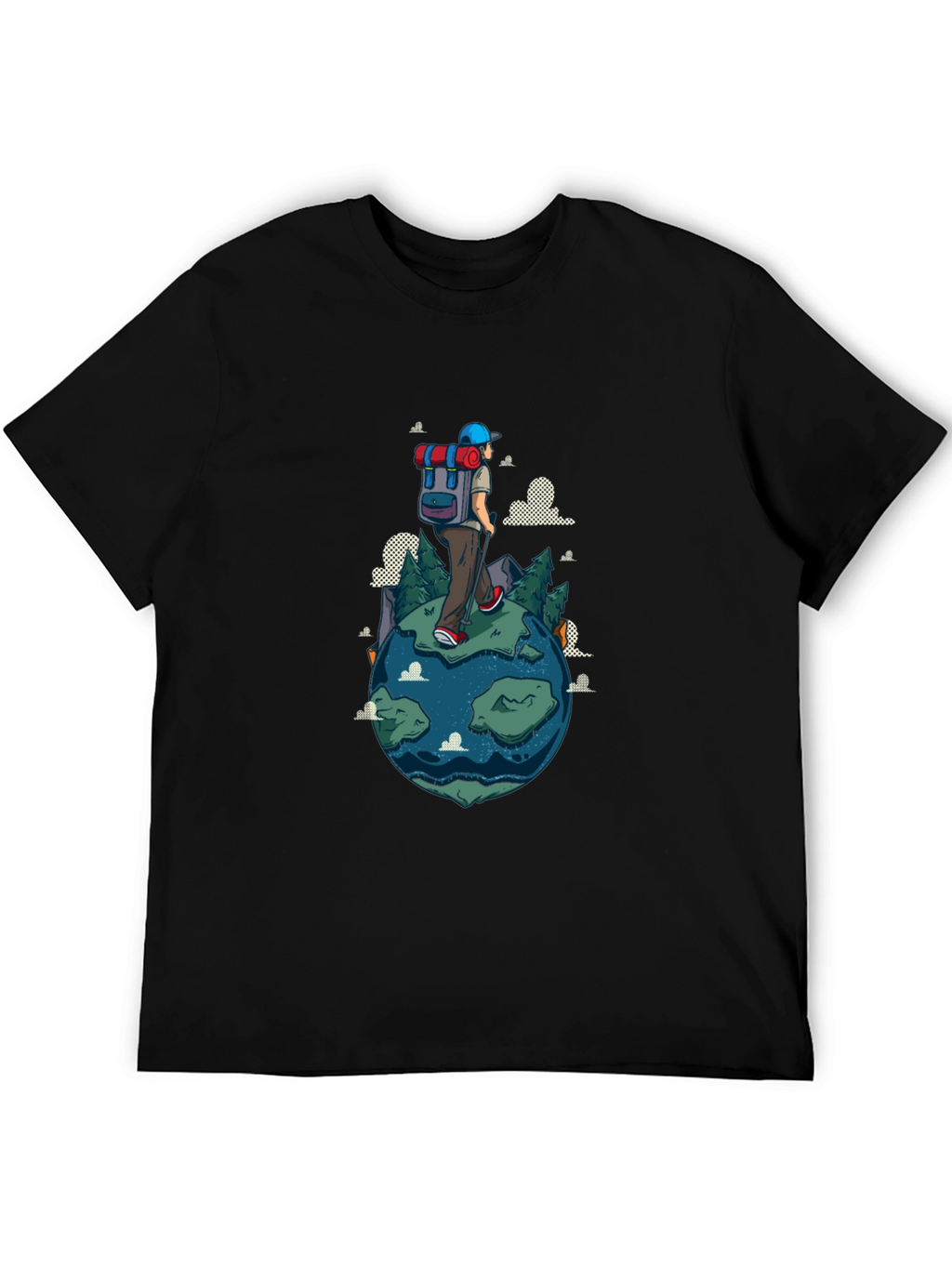 Earth Explorer Graphic Tee