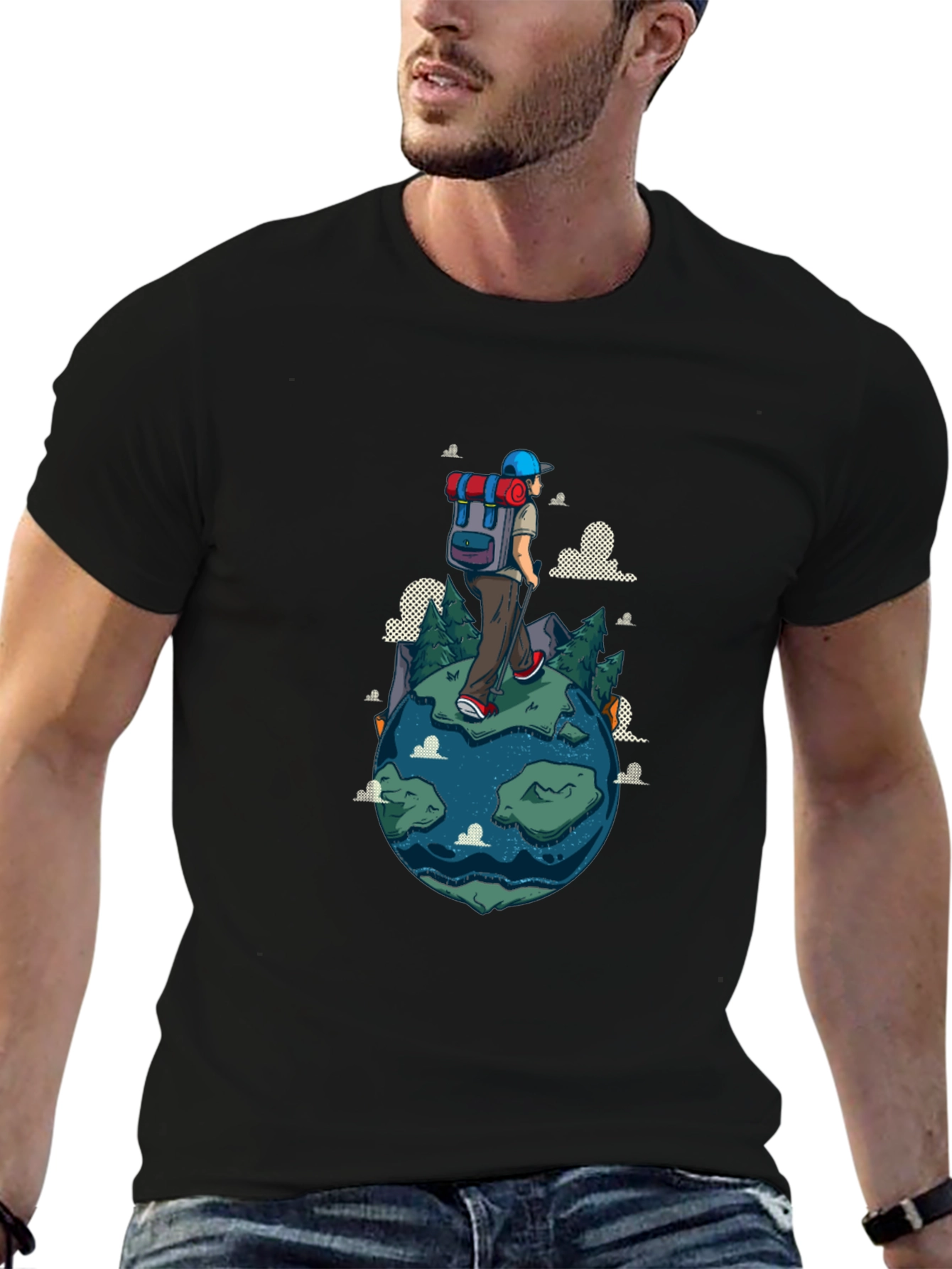 Earth Explorer Graphic Tee