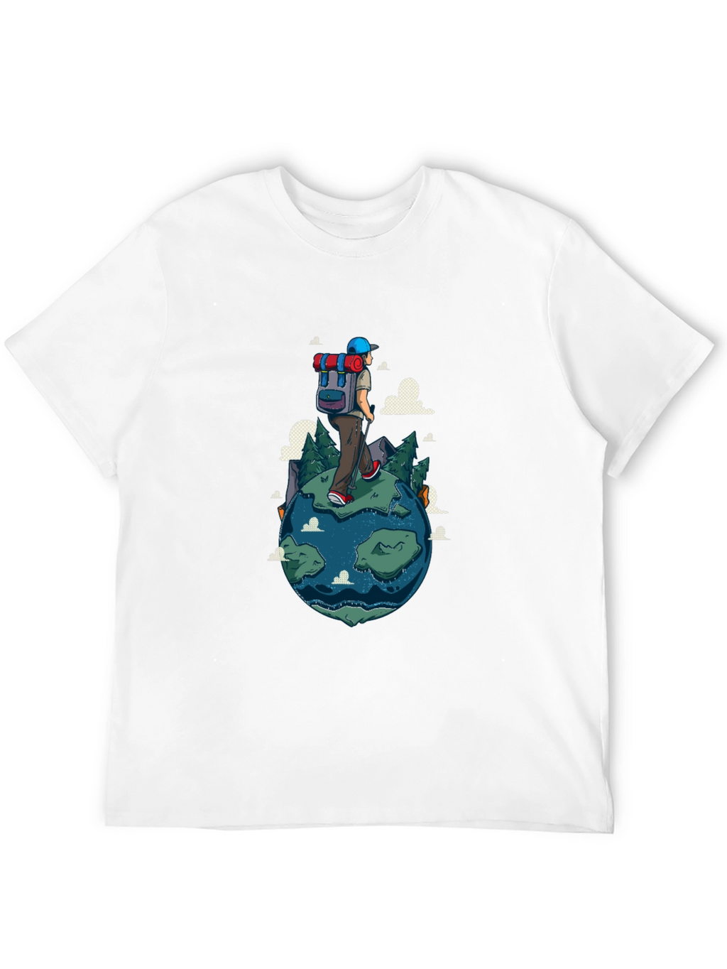 Earth Explorer Graphic Tee