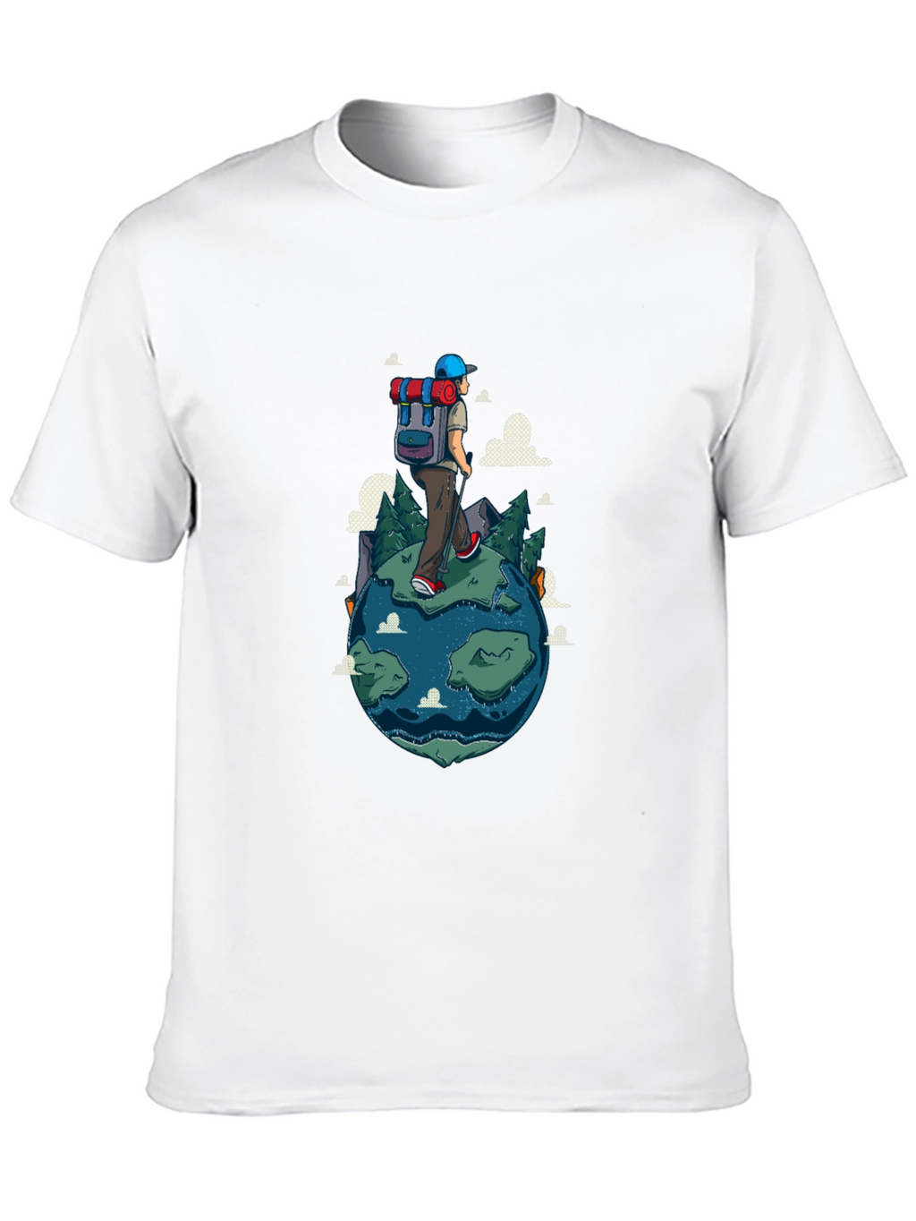 Earth Explorer Graphic Tee