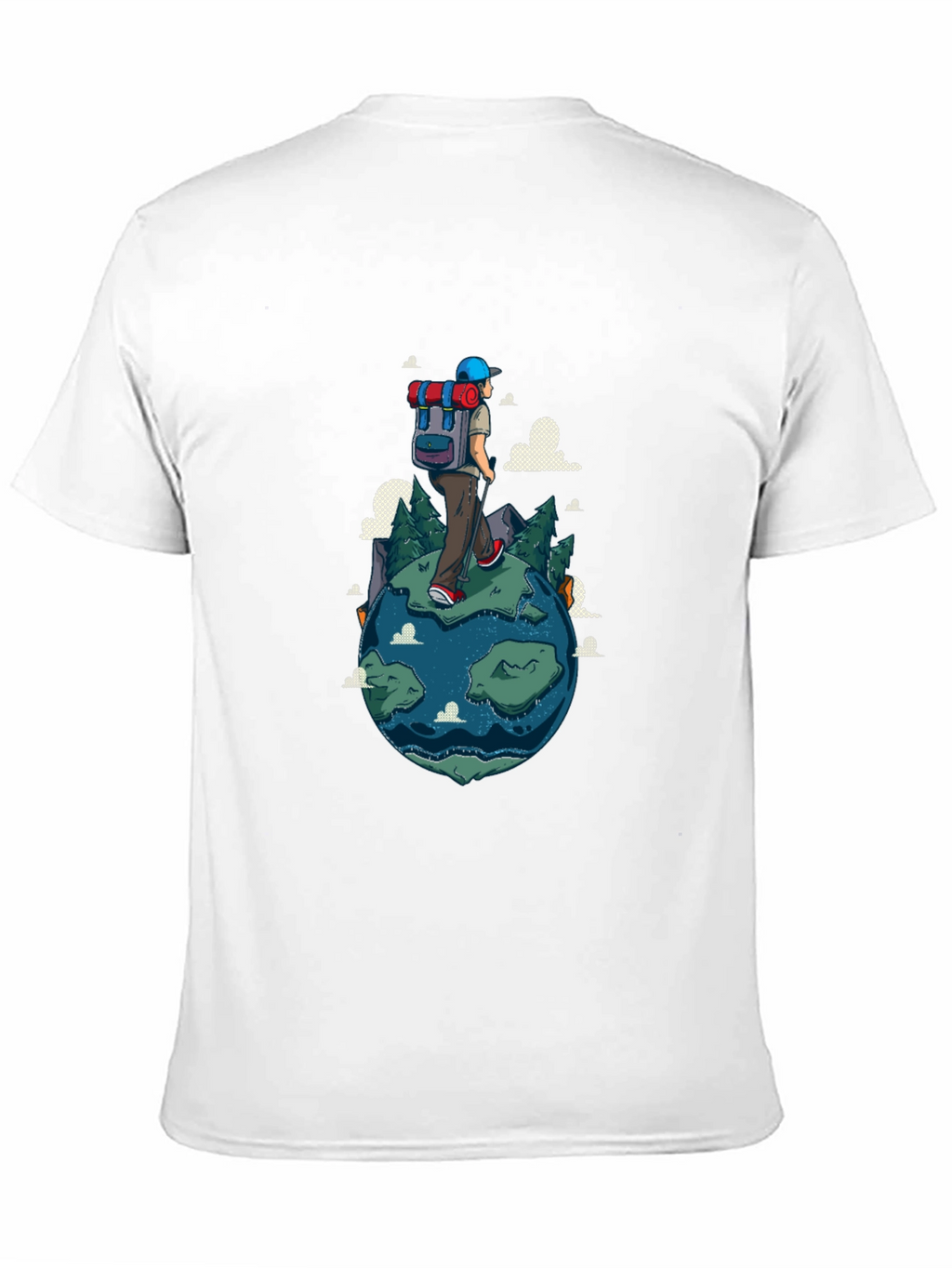 Earth Explorer Graphic Tee