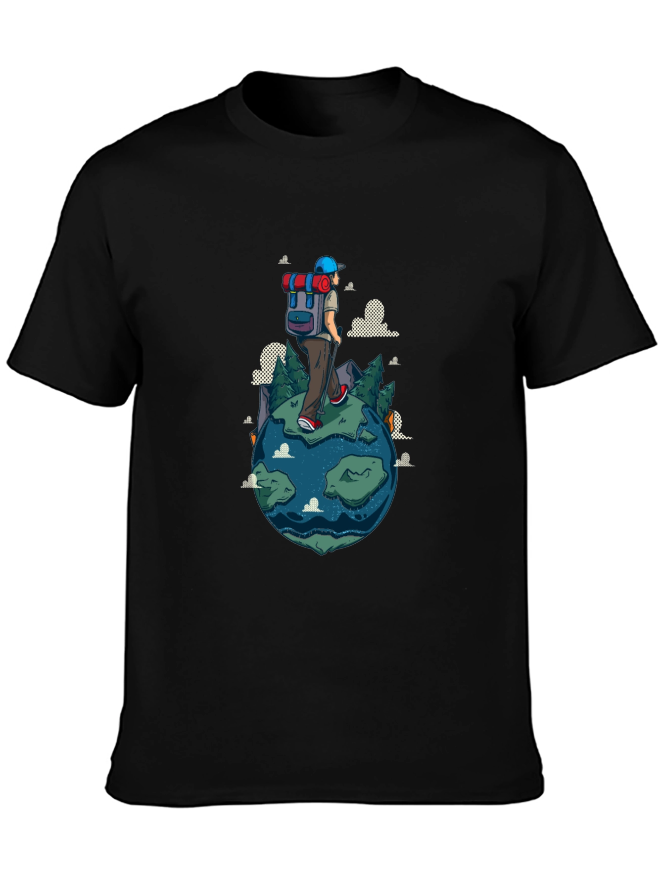 Earth Explorer Graphic Tee