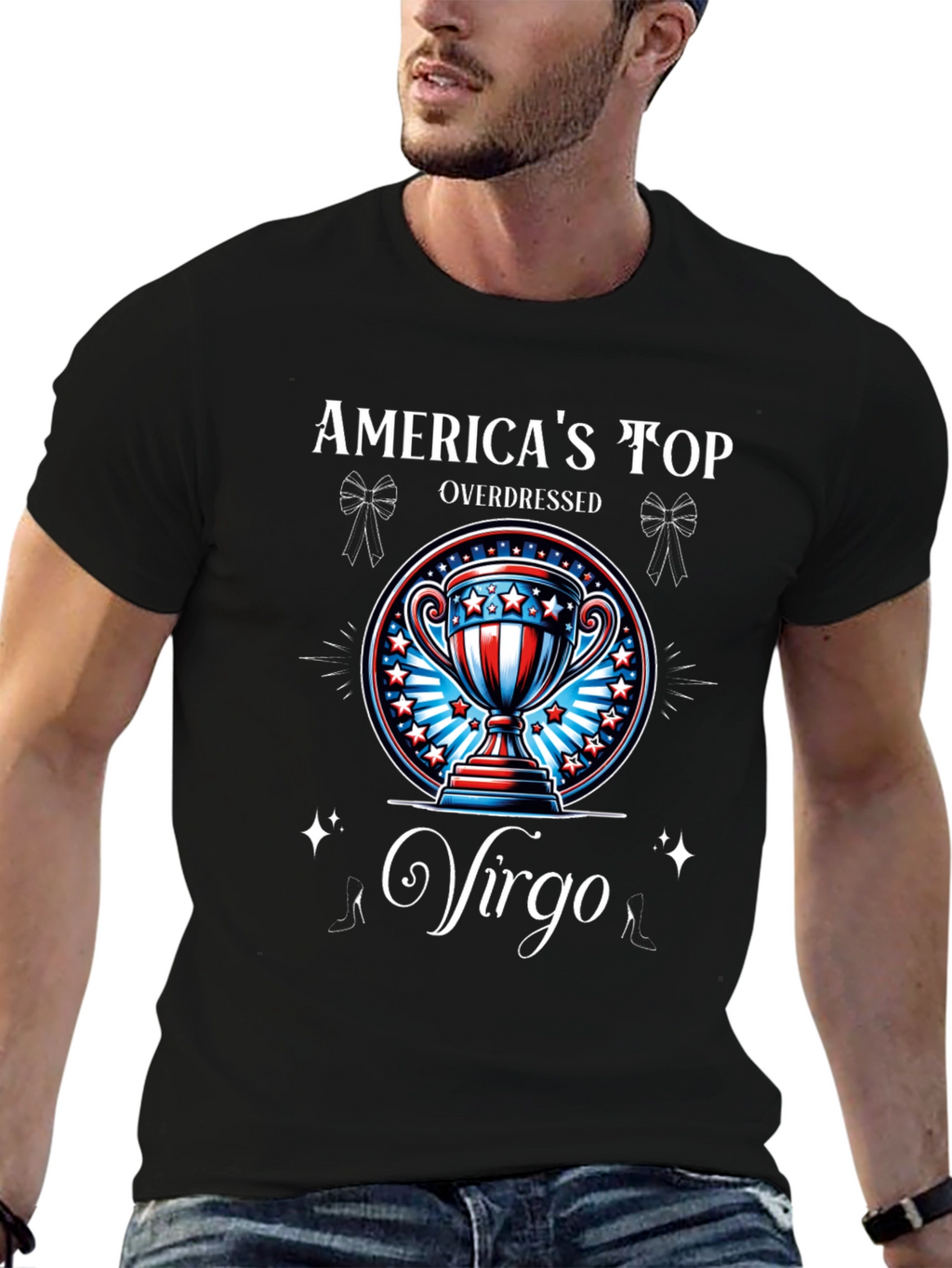Americas Top Virgo Overdressed T-Shirt