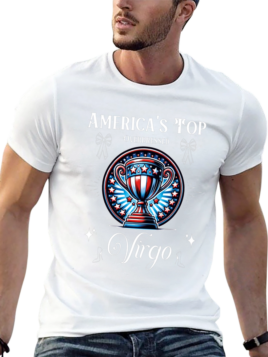 Americas Top Virgo Overdressed T-Shirt