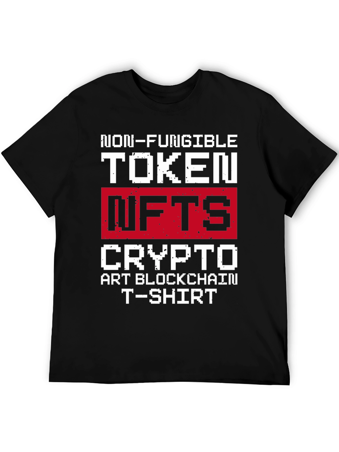 NFT Crypto Blockchain Art T-Shirt