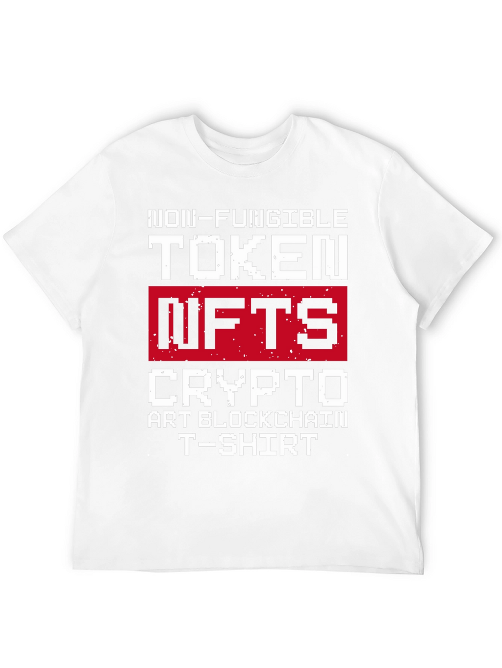 NFT Crypto Blockchain Art T-Shirt