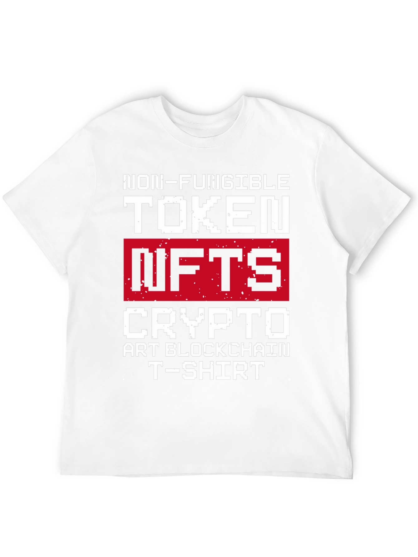 NFT Crypto Blockchain Art T-Shirt