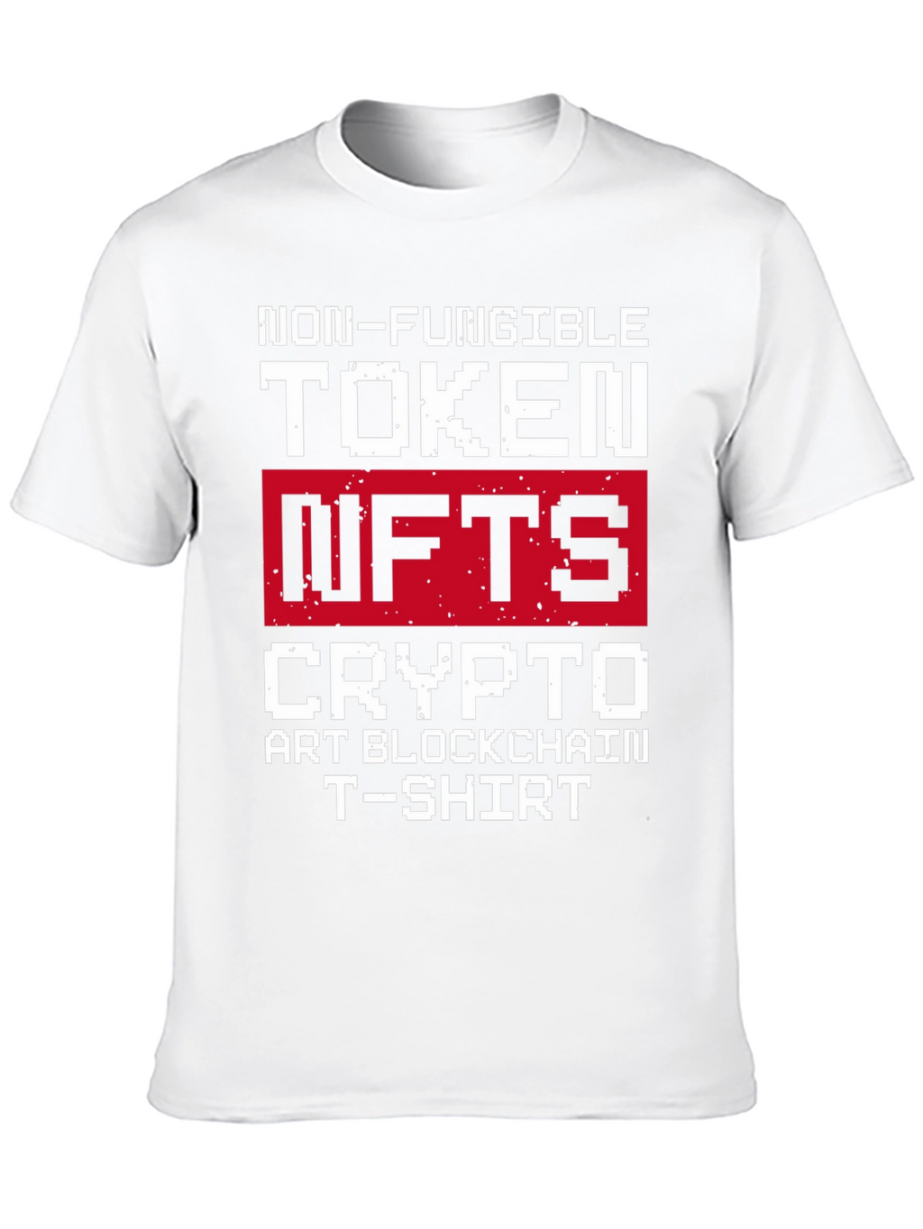 NFT Crypto Blockchain Art T-Shirt