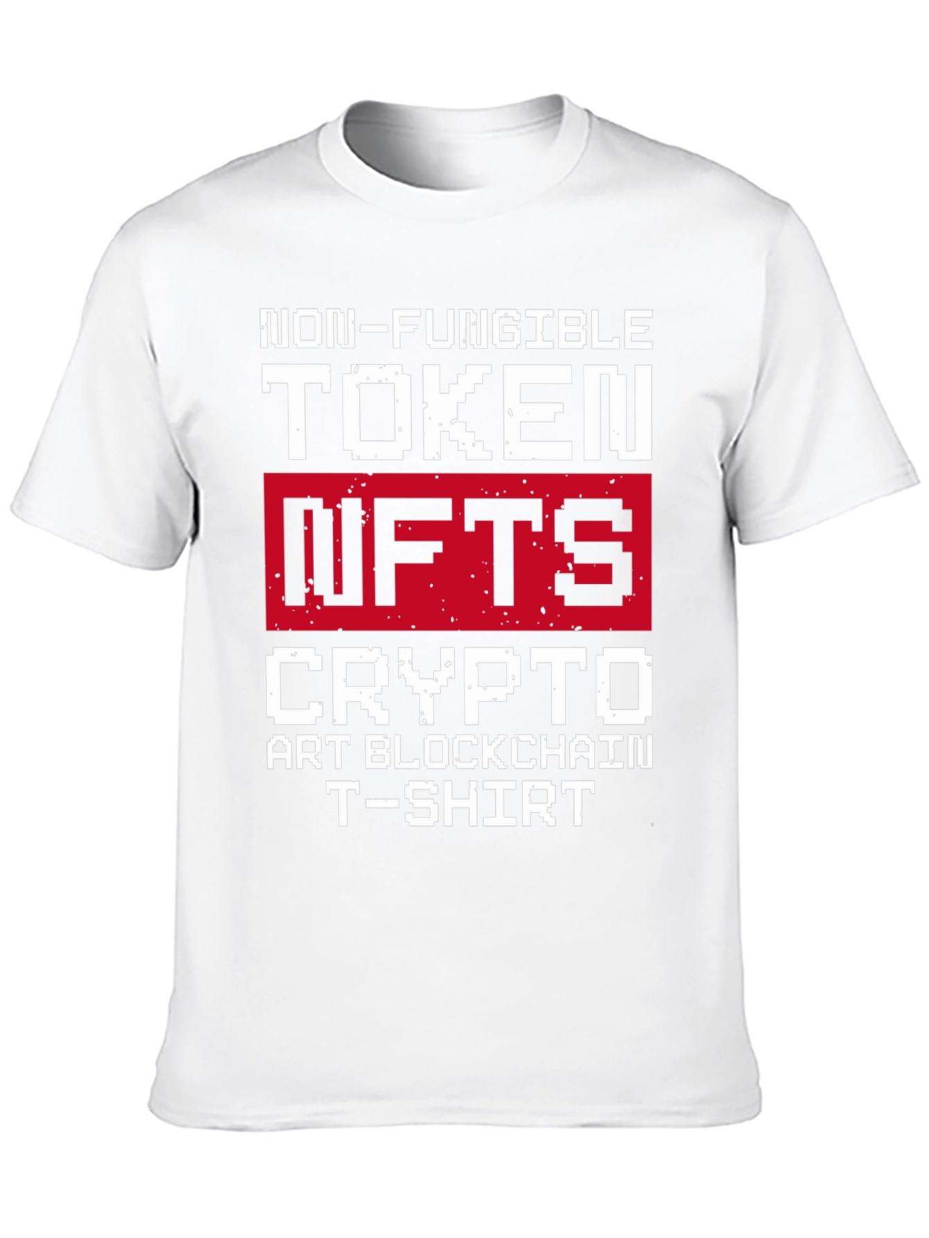 NFT Crypto Blockchain Art T-Shirt