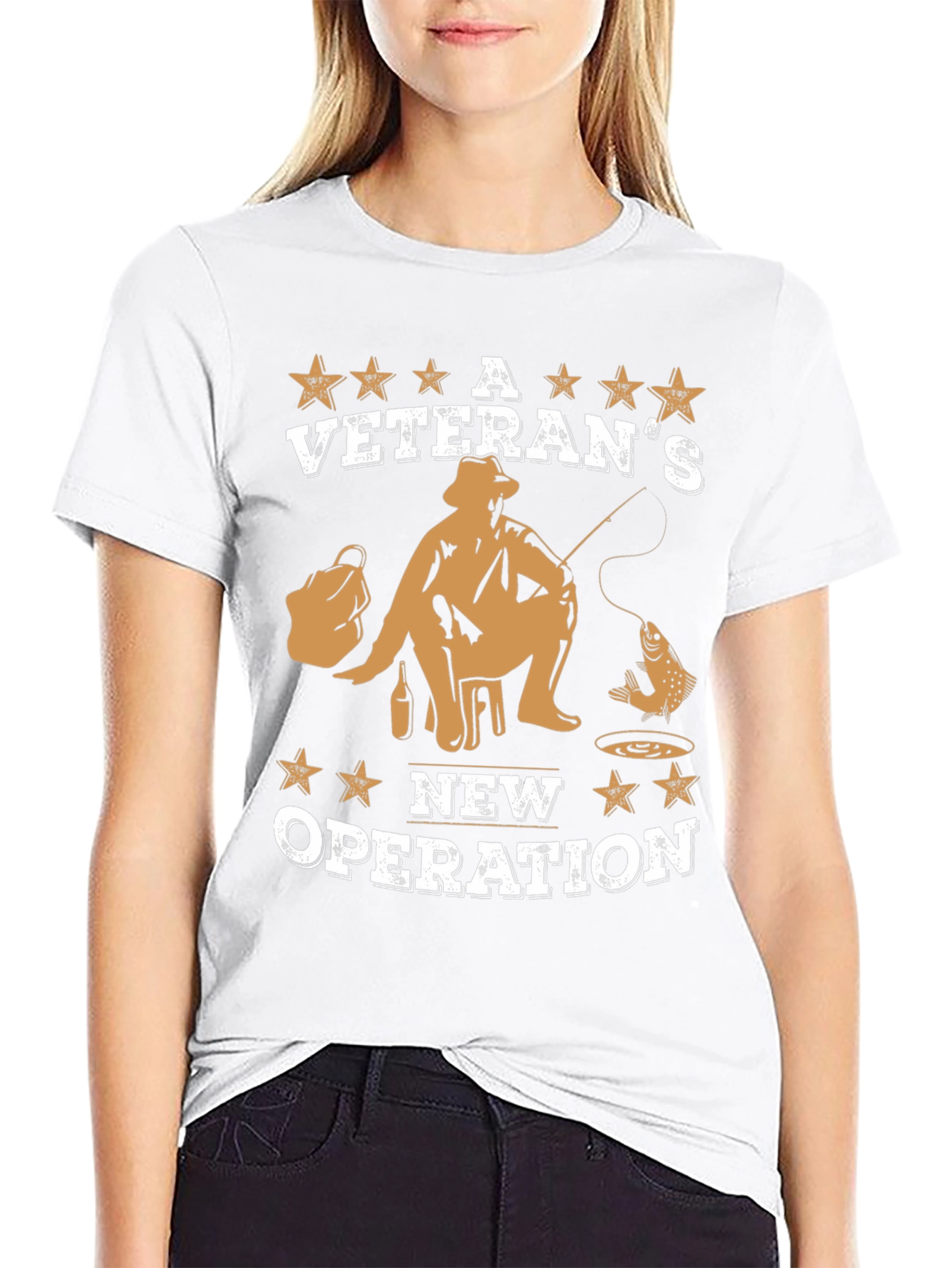 Veterans New Operation Black T-Shirt