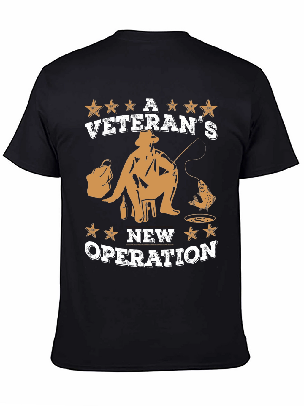 Veterans New Operation Black T-Shirt