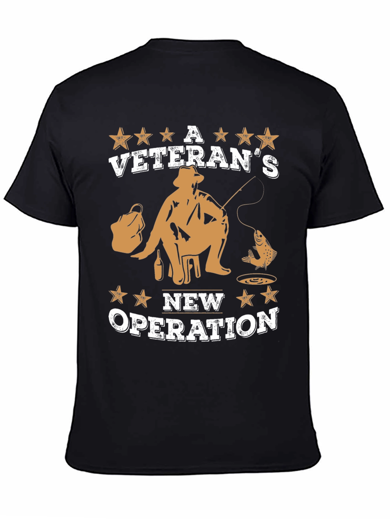 Veterans New Operation Black T-Shirt