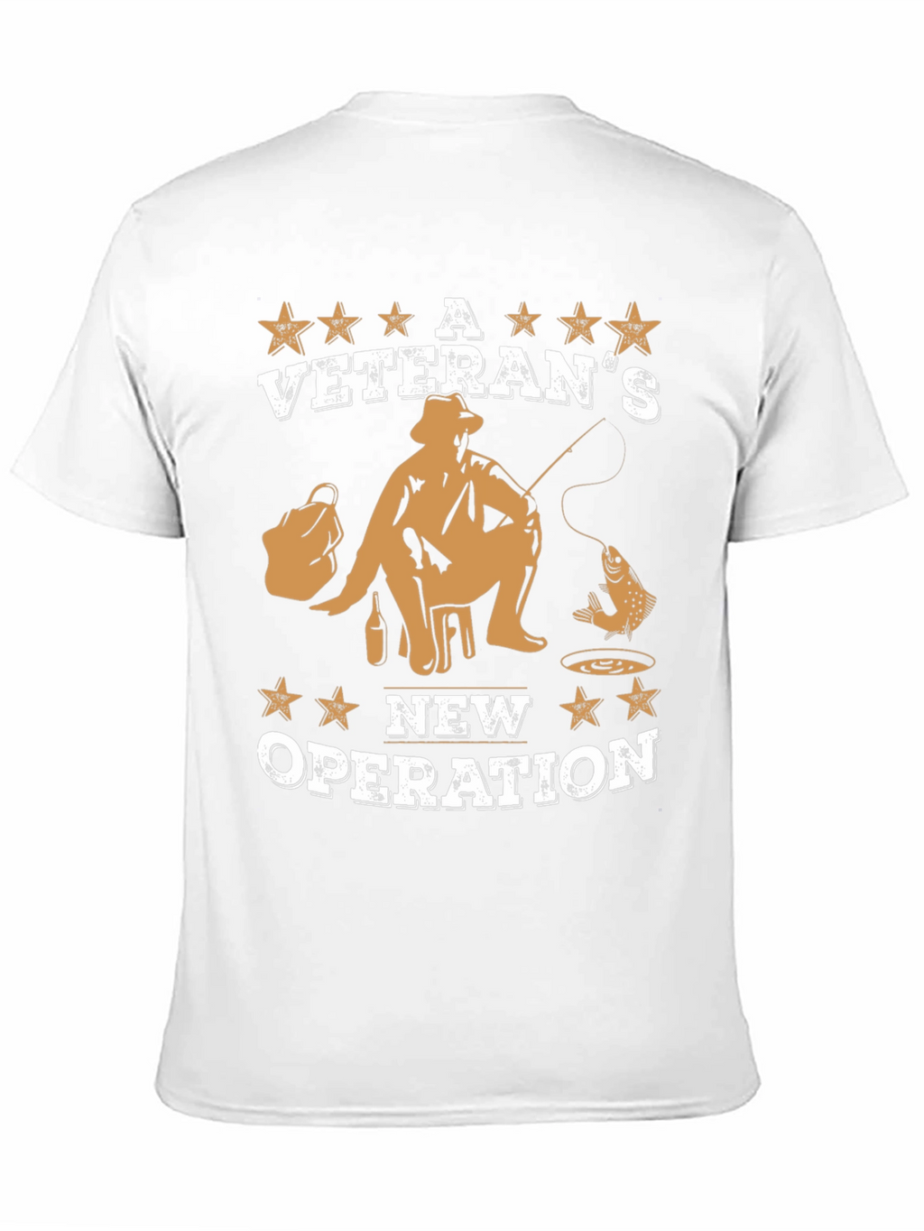 Veterans New Operation Black T-Shirt
