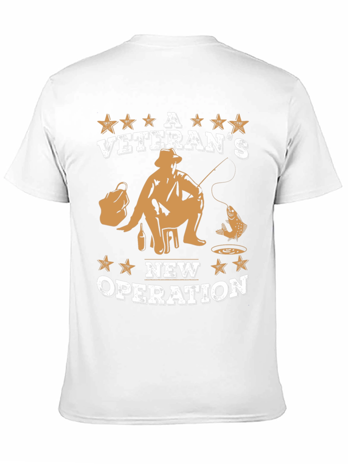 Veterans New Operation Black T-Shirt