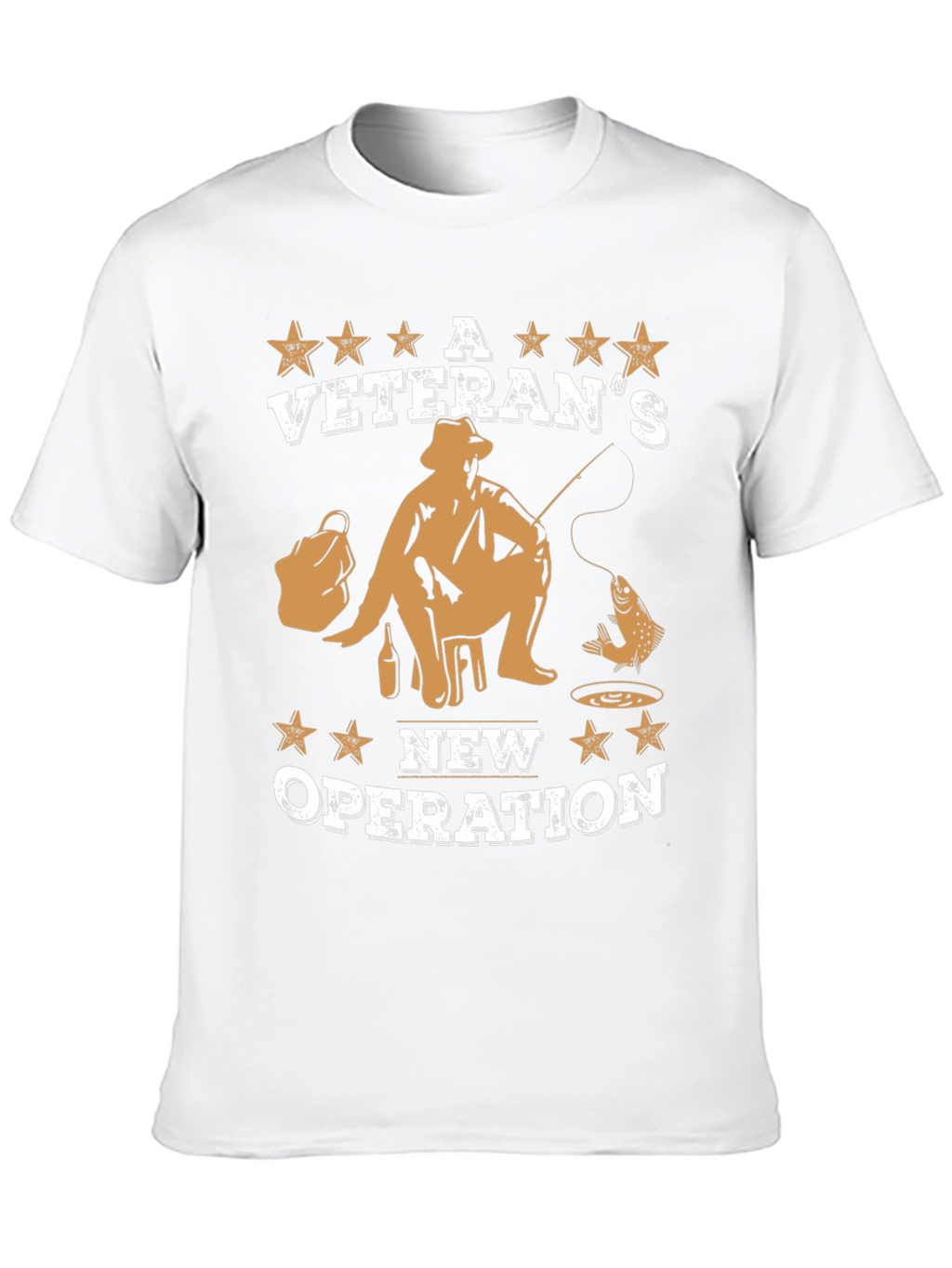 Veterans New Operation Black T-Shirt
