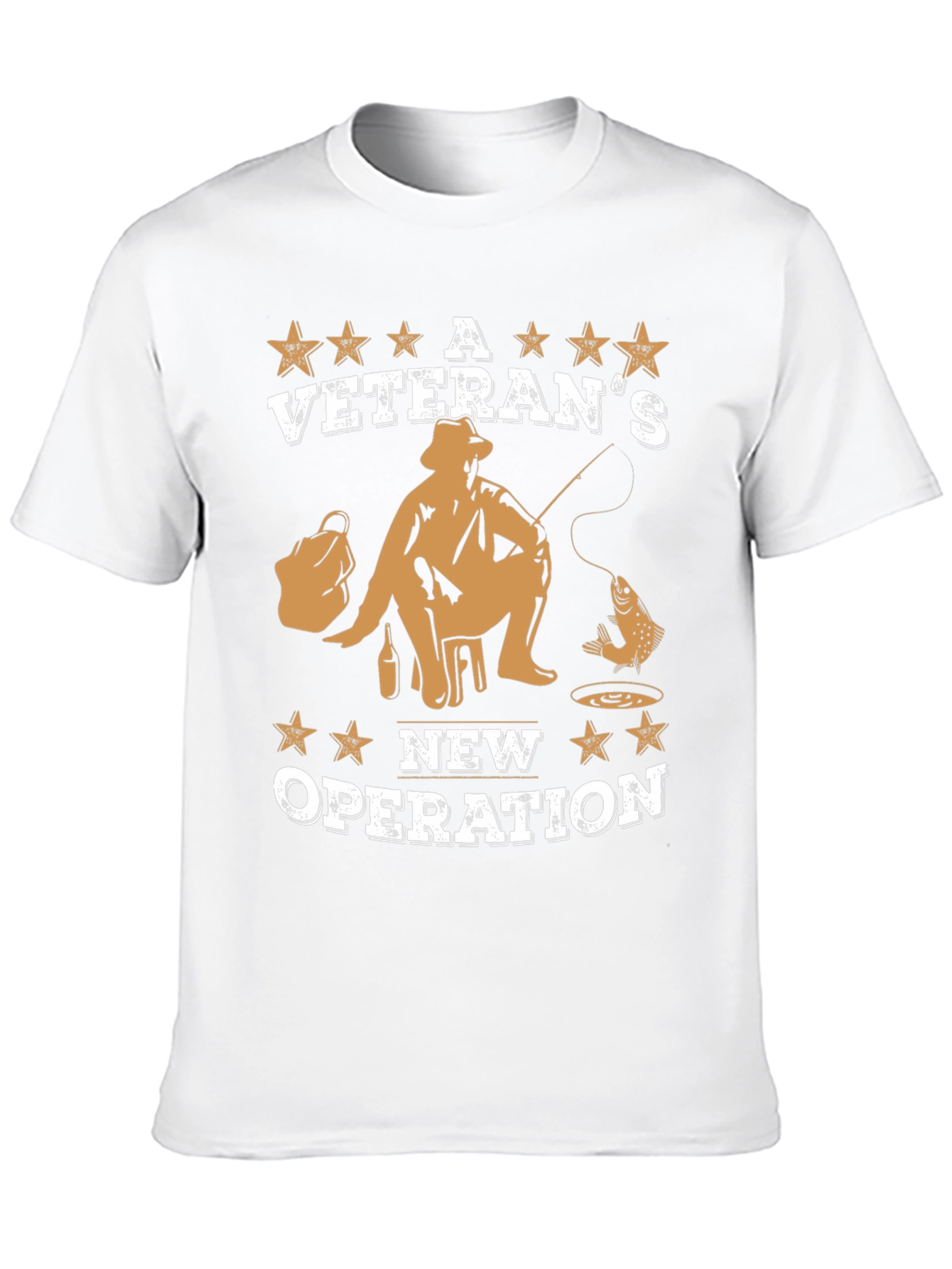 Veterans New Operation Black T-Shirt