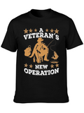 Veterans New Operation Black T-Shirt